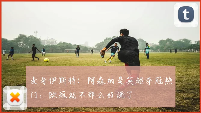 麦考伊斯特：阿森纳是英超夺冠热门，欧冠就不那么好说了