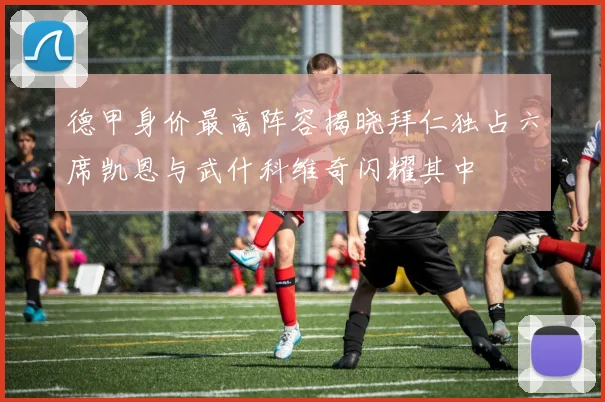 德甲身价最高阵容揭晓拜仁独占六席凯恩与武什科维奇闪耀其中